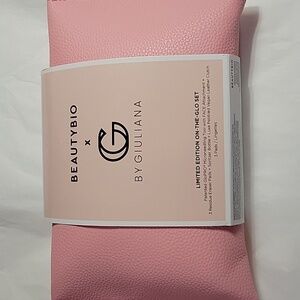 BeautyBio Giuliana Rancic Limited Edition On The Glo Set NWT